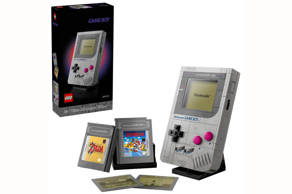 LEGO Game Boy з аксесуарами