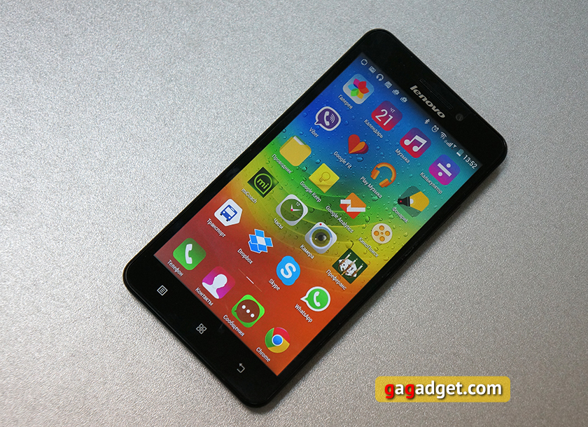 Долгожитель из долгожителей: обзор смартфона Lenovo A5000-2