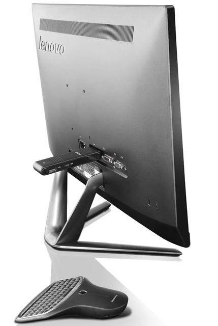 Микрокомпьютер в виде карманного HDMI-свистка Lenovo ideacentre Stick 300-4