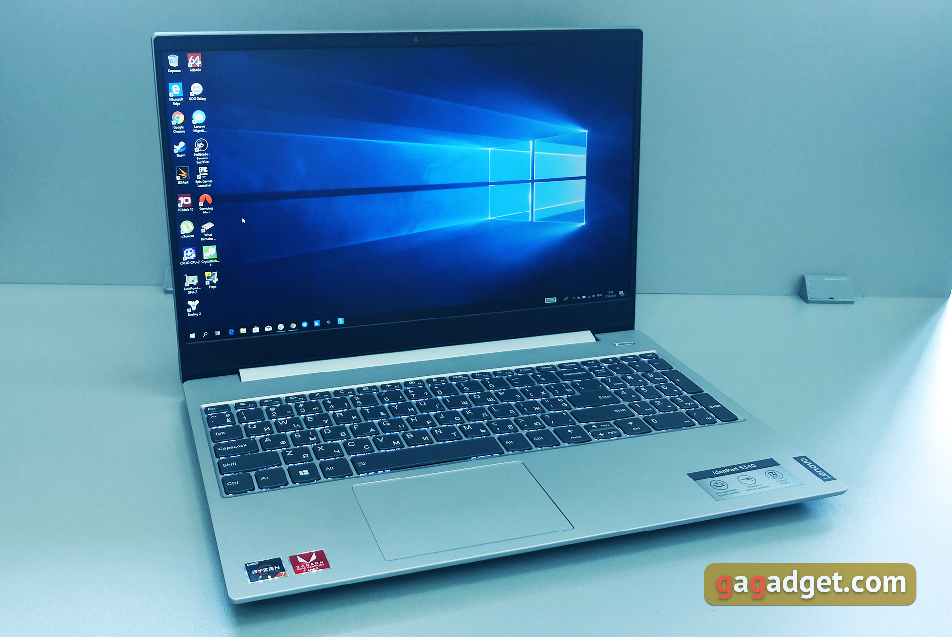 Обзор Lenovo IdeaPad S340: на что способны новые мобильные процессоры AMD Ryzen с графикой Vega-3