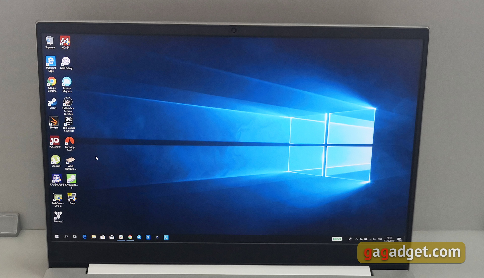 Обзор Lenovo IdeaPad S340: на что способны новые мобильные процессоры AMD Ryzen с графикой Vega-15