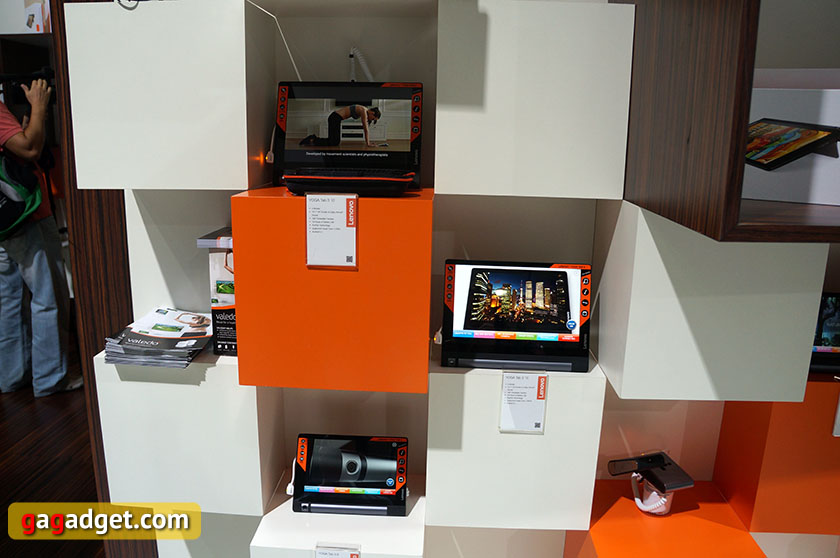 IFA 2015: стенд Lenovo своими глазами-16