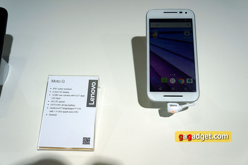 IFA 2015: стенд Lenovo своими глазами-23