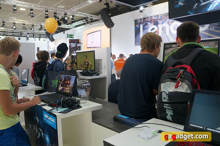 IFA 2015: стенд Lenovo своими глазами-28