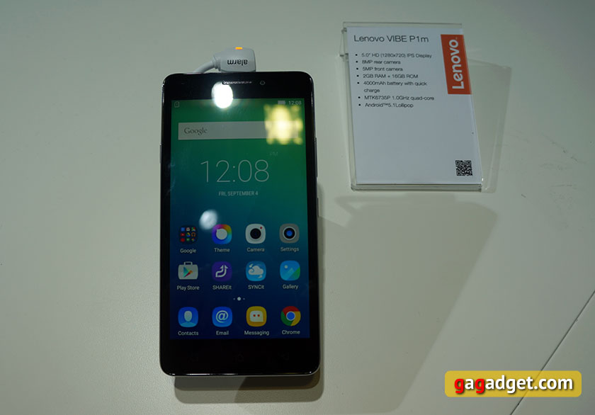 IFA 2015: стенд Lenovo своими глазами-3