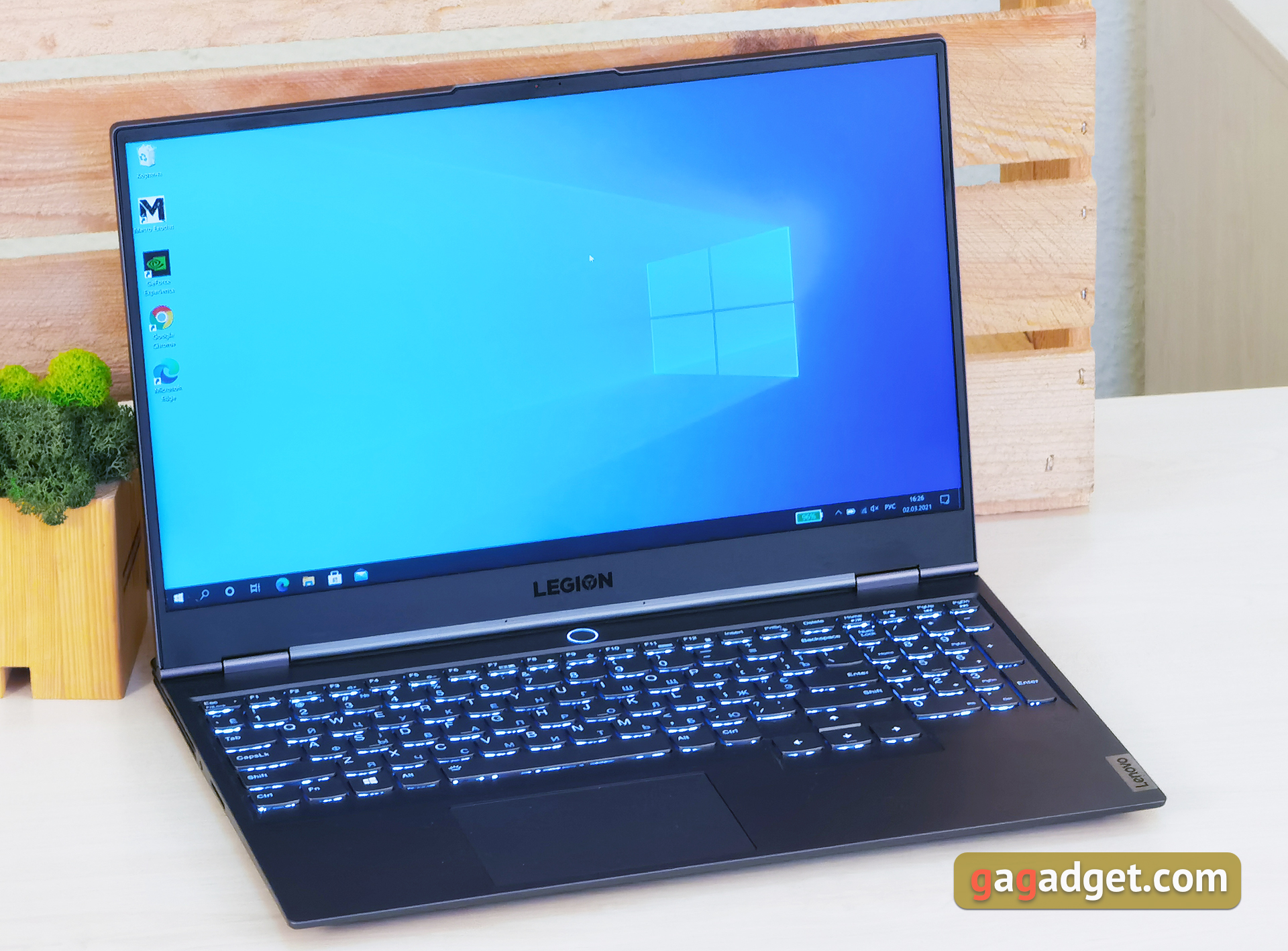 Обзор Lenovo Legion Slim 7: геймерский ноутбук с AMD Ryzen и nVidia GeForce RTX в тонком металлическом корпусе