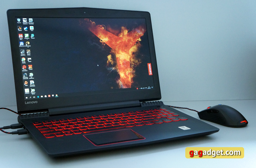 Обзор геймерского ноутбука Lenovo Legion Y520