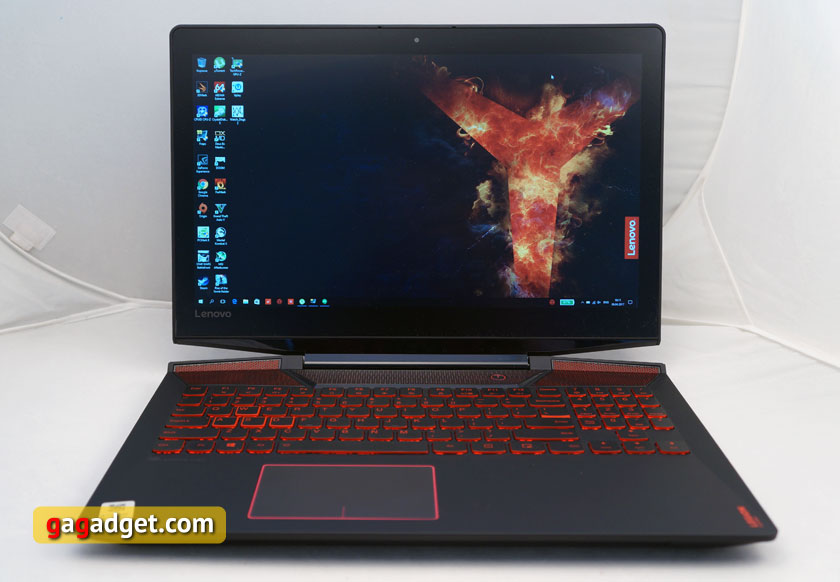 Обзор геймерского ноутбука Lenovo Legion Y720-5
