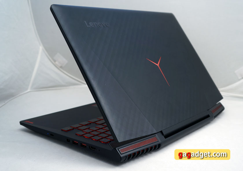 Обзор геймерского ноутбука Lenovo Legion Y720-6