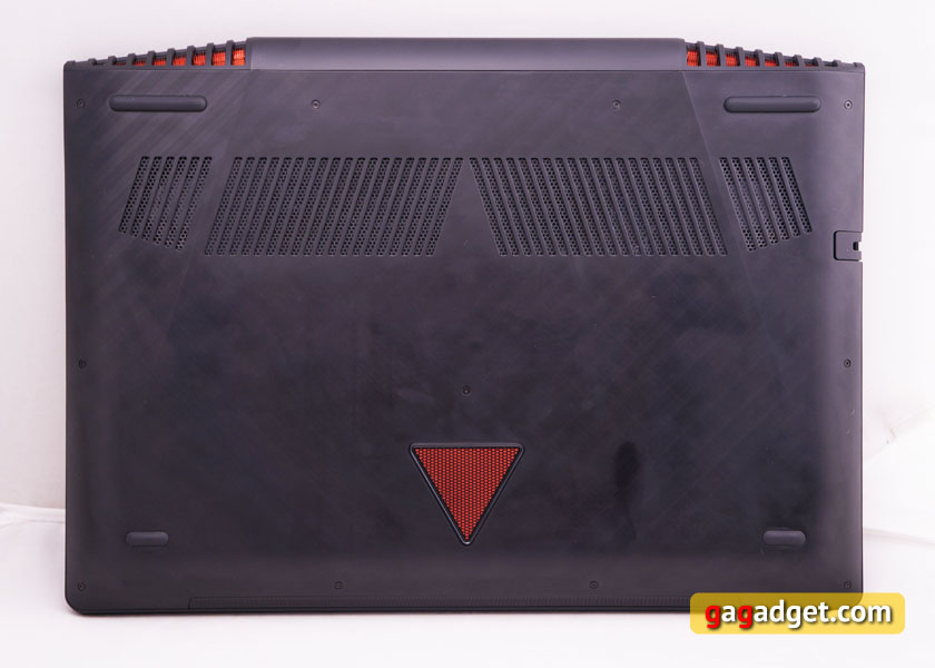 Обзор геймерского ноутбука Lenovo Legion Y720-13
