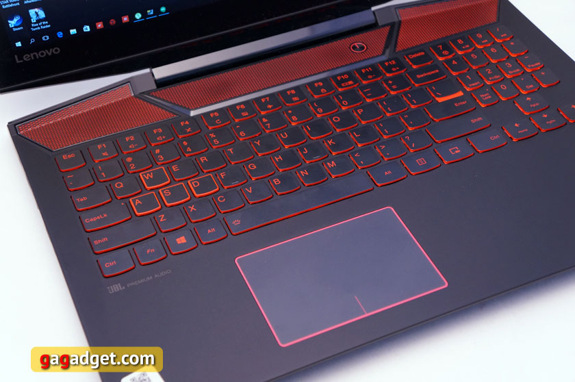 Обзор геймерского ноутбука Lenovo Legion Y720-14