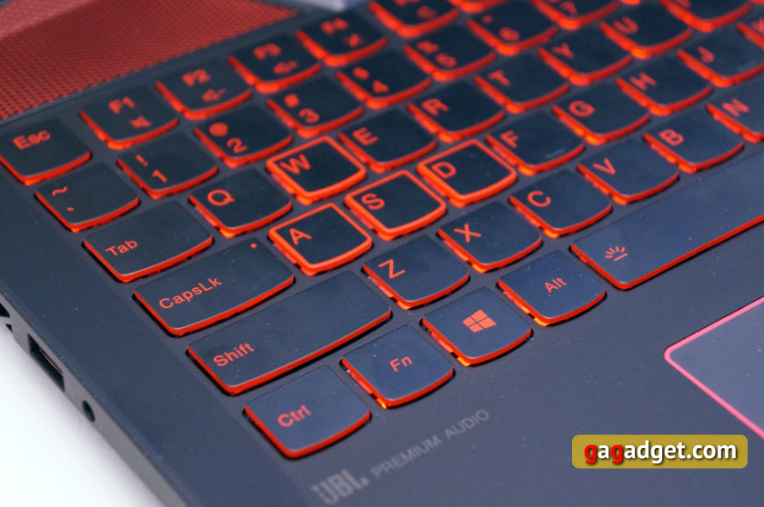 Обзор геймерского ноутбука Lenovo Legion Y720-15