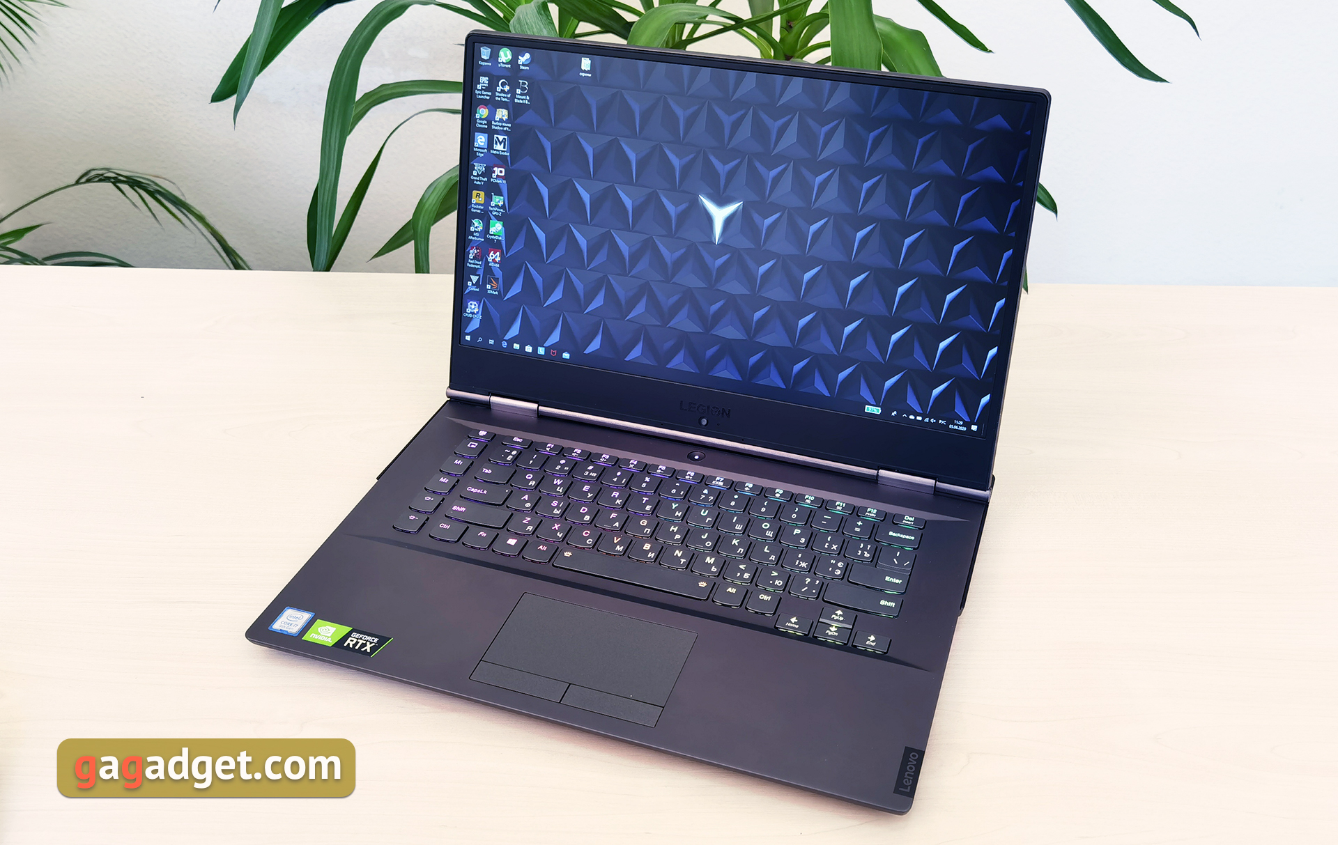 Обзор Lenovo Legion Y740: мощь RTX в стильном корпусе-4