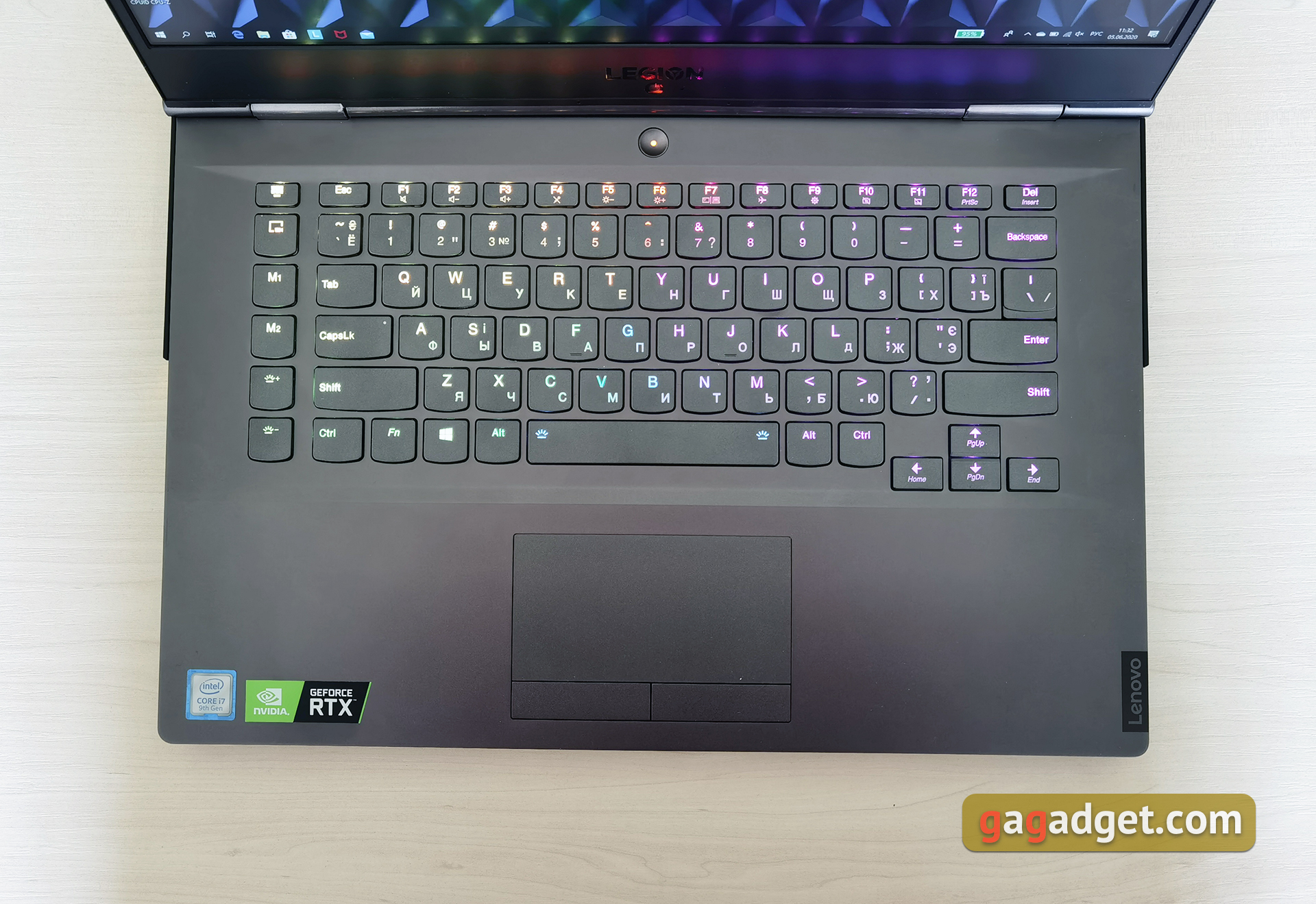 Обзор Lenovo Legion Y740: мощь RTX в стильном корпусе-26