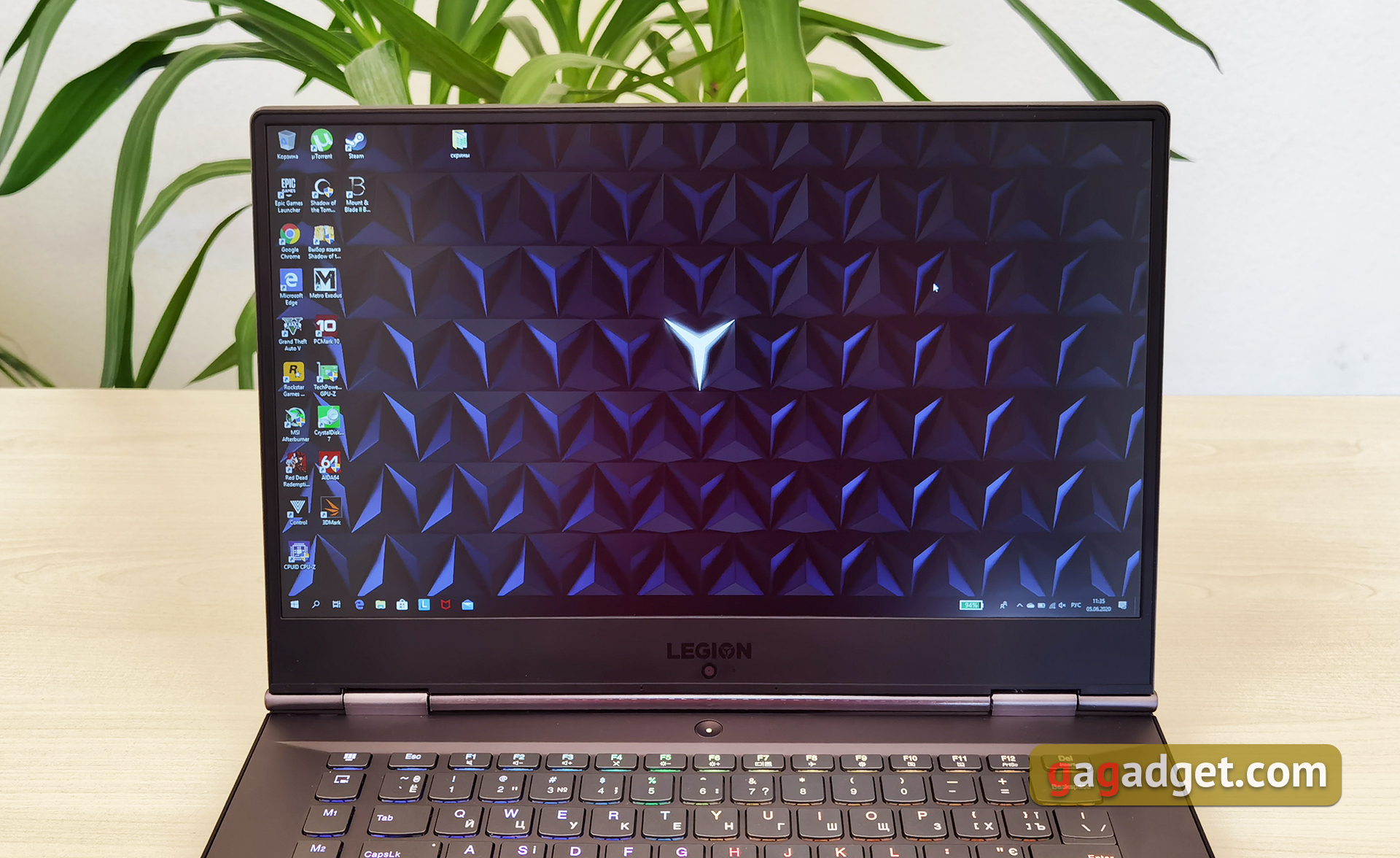 Обзор Lenovo Legion Y740: мощь RTX в стильном корпусе-29