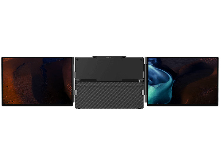 Lenovo concept laptop with Magic Bay module