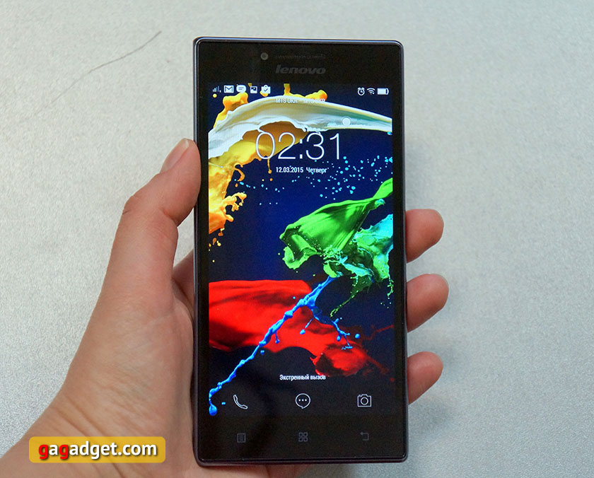 Обзор смартфона-долгожителя Lenovo P70