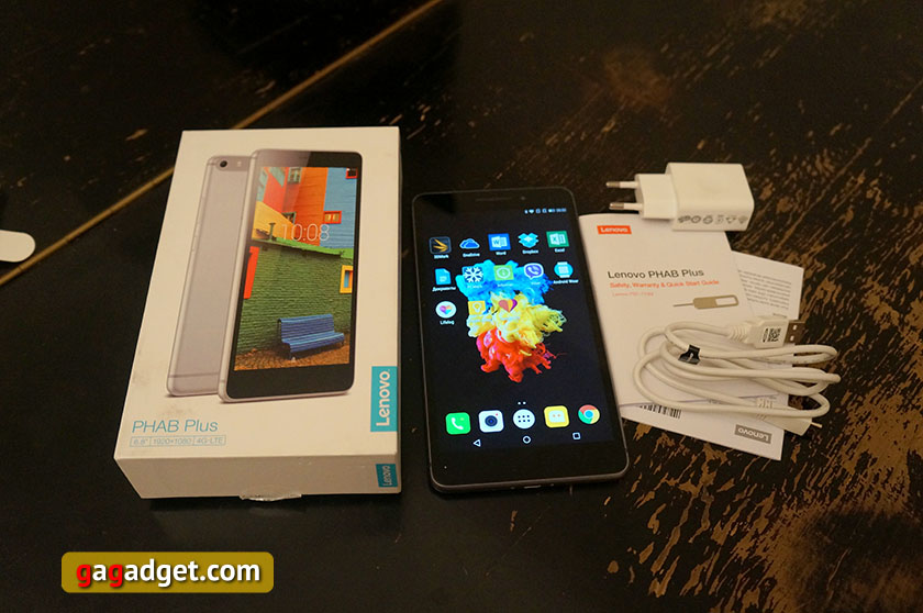 Гигантомания: обзор Lenovo Phab Plus-13