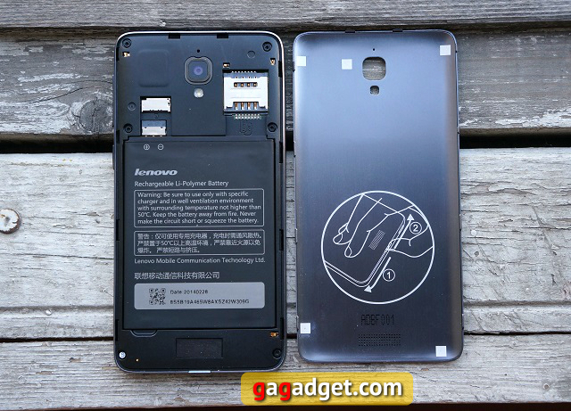 Обзор смартфона Lenovo S660 в металлическом корпусе-11