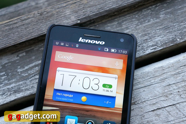 Обзор смартфона Lenovo S660 в металлическом корпусе-10