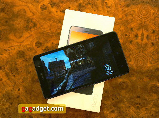 Терминатор 3. Обзор смартфона Lenovo S860