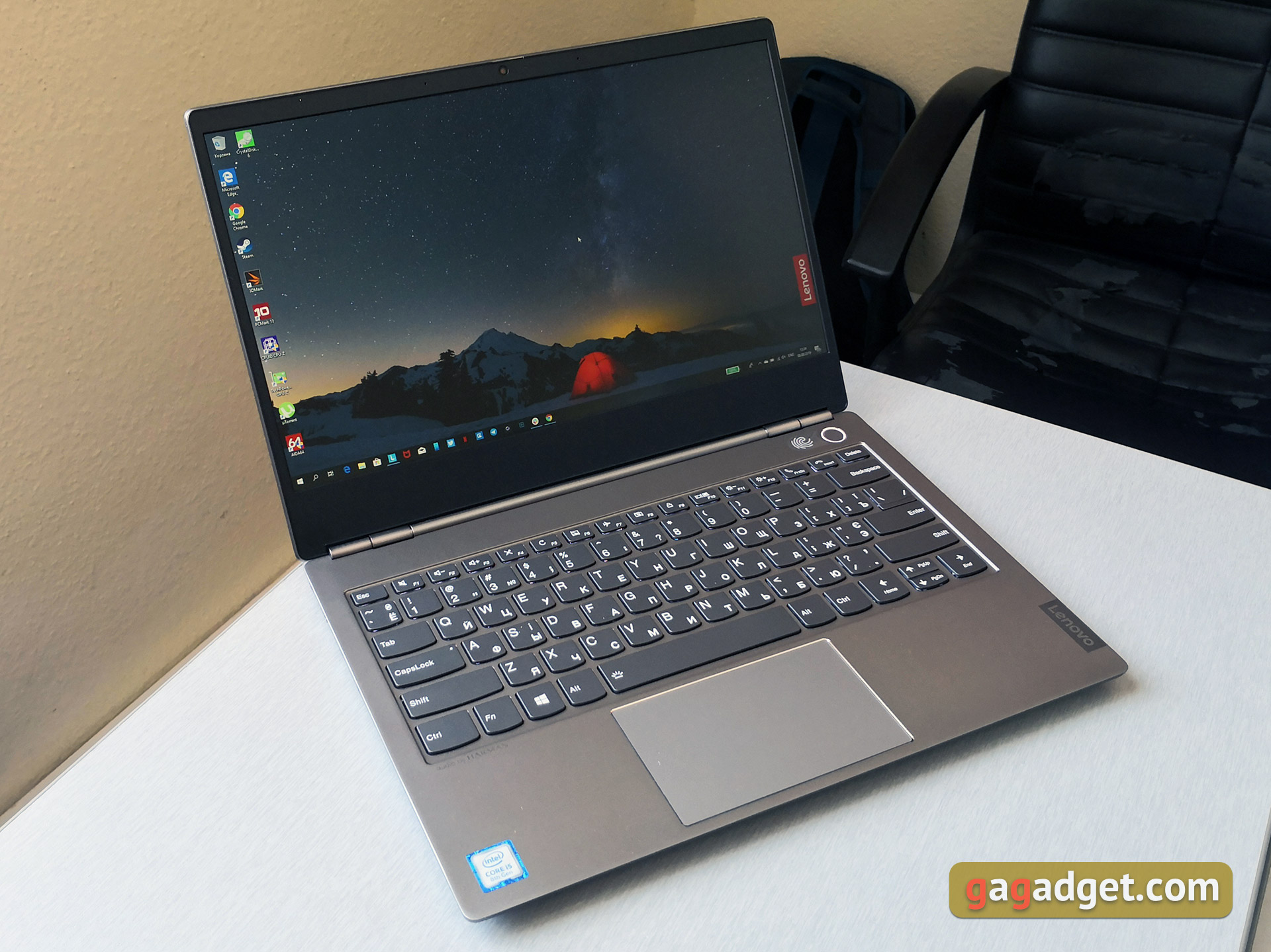 Огляд Lenovo ThinkBook 13s: ультрапортативний "бізнес-ноутбук" з людським обличчям