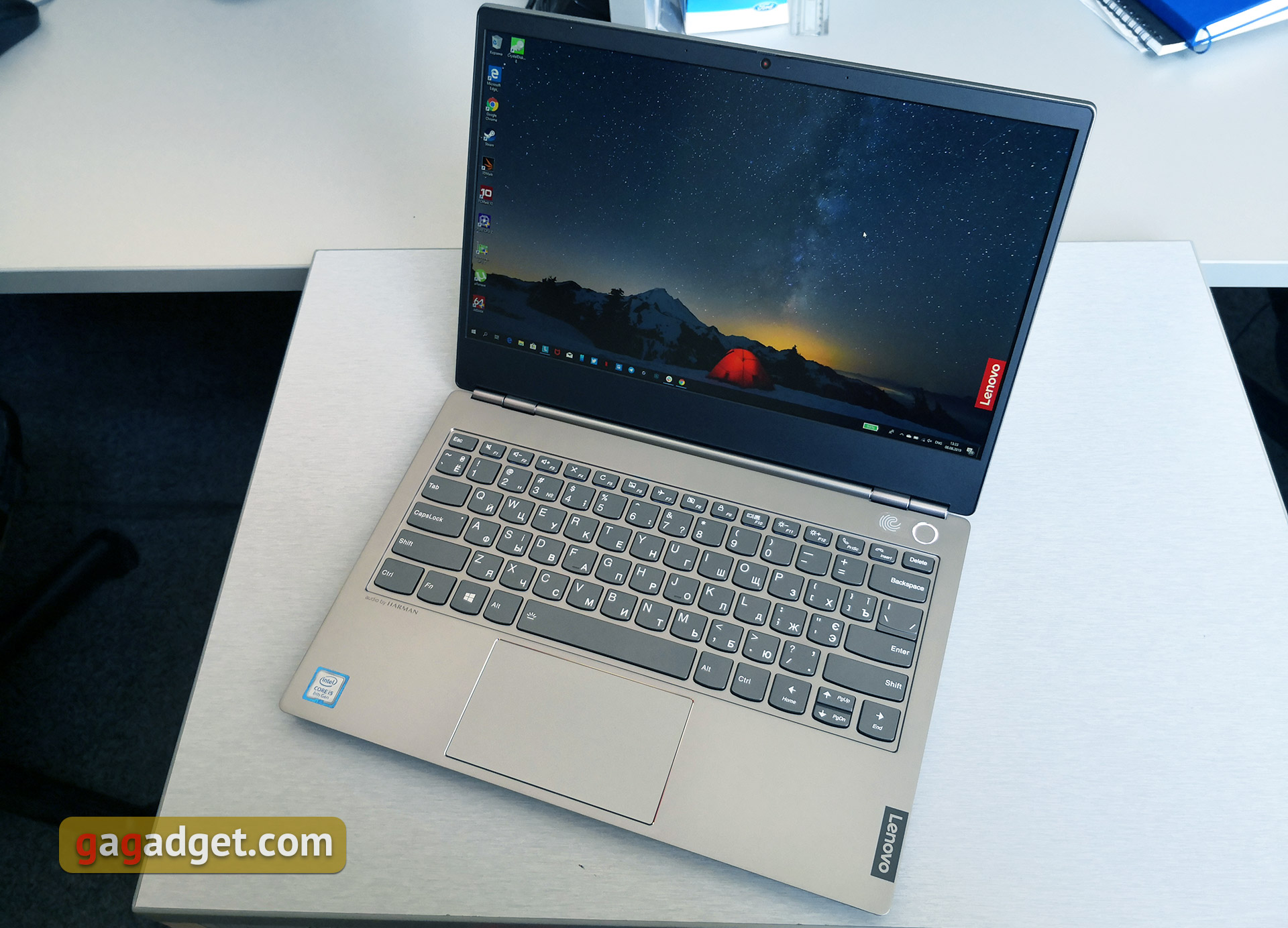 Огляд Lenovo ThinkBook 13s: ультрапортативний "бізнес-ноутбук" з людським обличчям-2