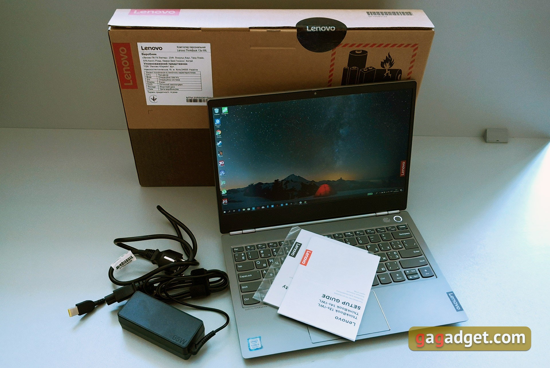 Огляд Lenovo ThinkBook 13s: ультрапортативний "бізнес-ноутбук" з людським обличчям-3
