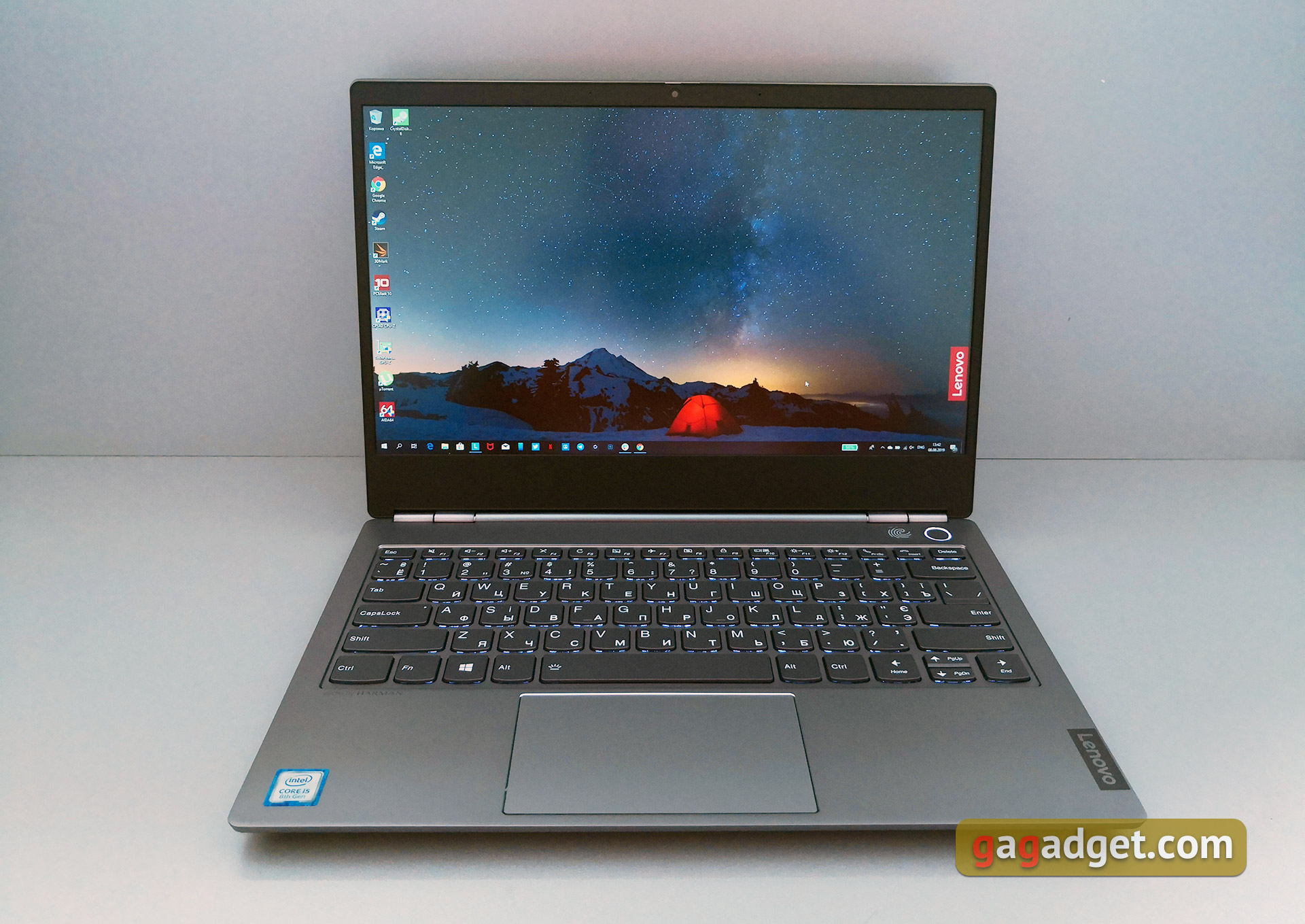 Огляд Lenovo ThinkBook 13s: ультрапортативний "бізнес-ноутбук" з людським обличчям-4