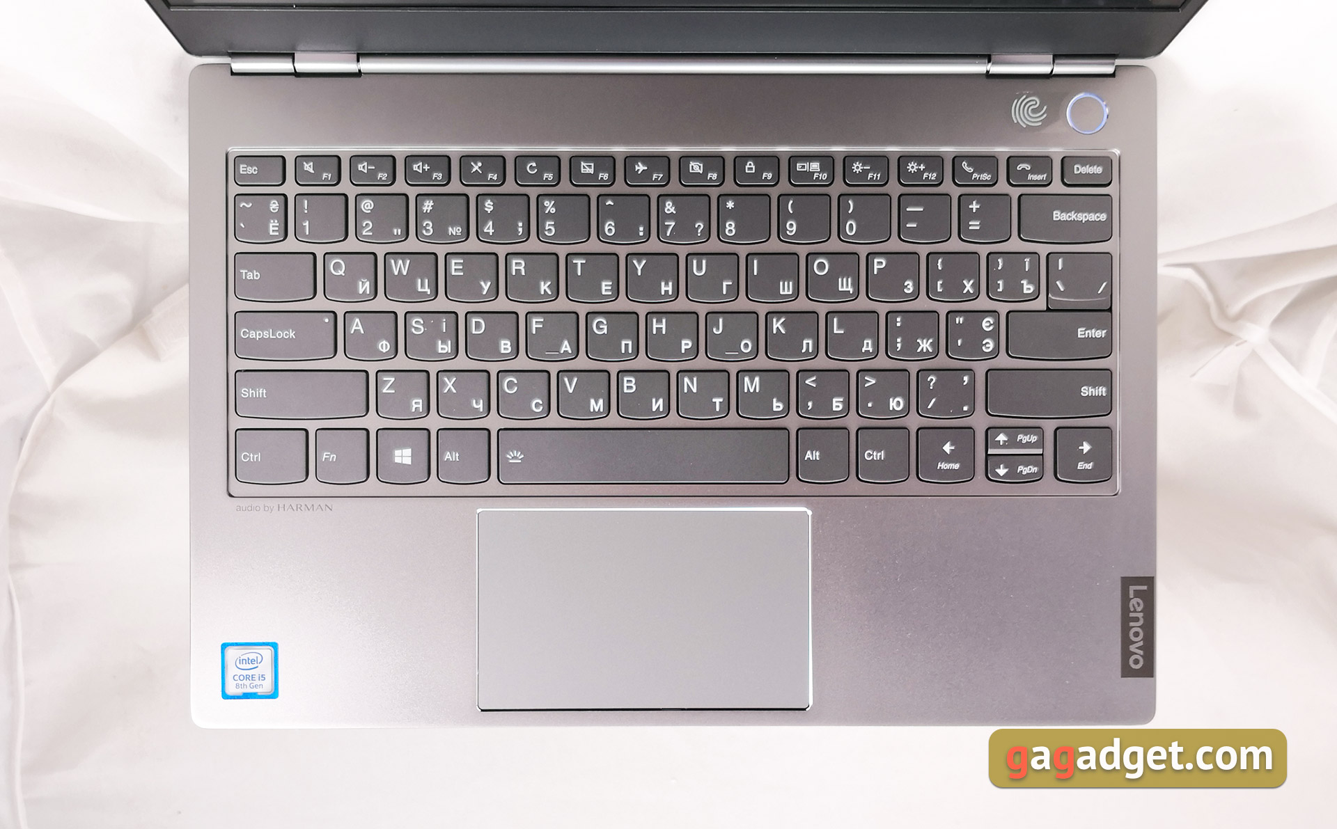 Огляд Lenovo ThinkBook 13s: ультрапортативний "бізнес-ноутбук" з людським обличчям-21