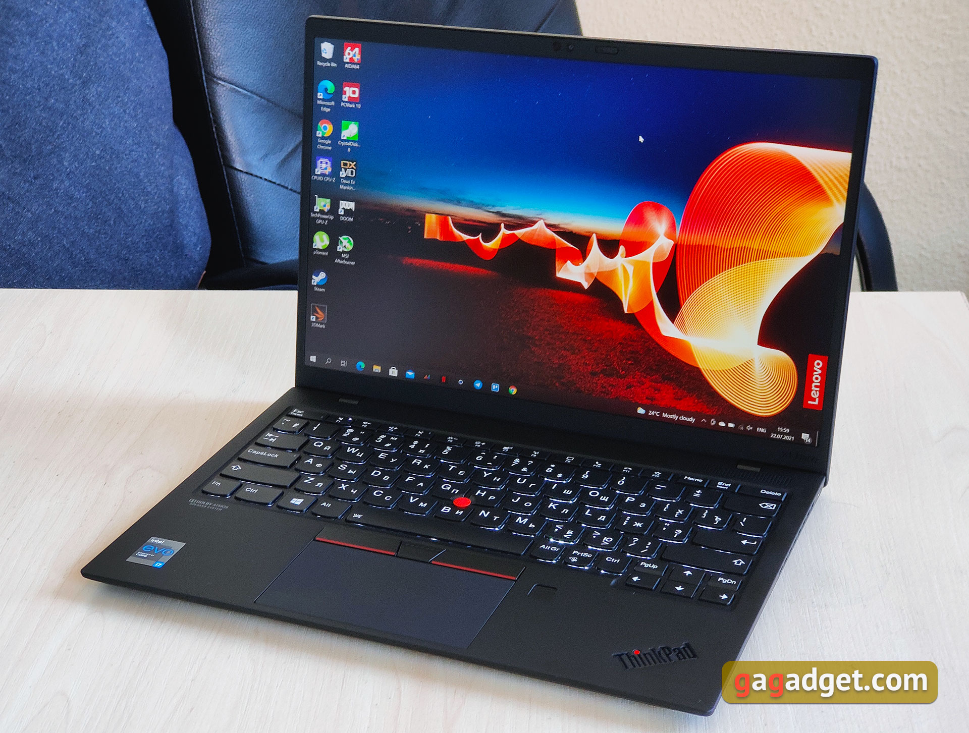 Обзор Lenovo ThinkPad X1 Nano: самый лёгкий ThinkPad