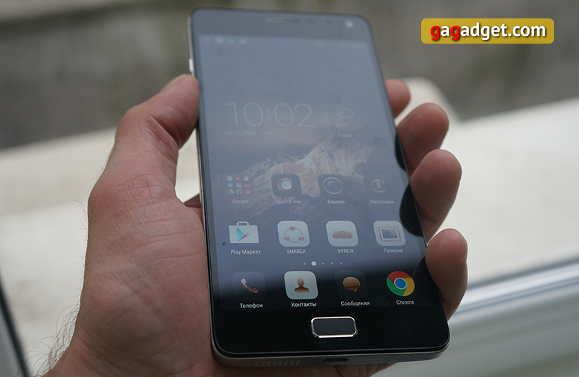 Пятитысячник: обзор Lenovo Vibe P1-17