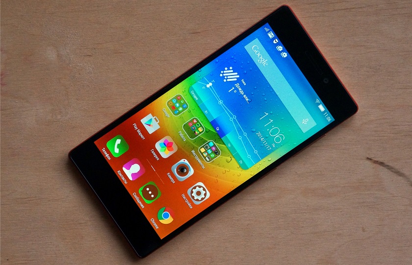 Смартфон для тюнинга. Обзор Lenovo Vibe X2