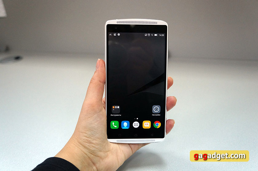 Обзор Lenovo Vibe X3: одаренный -5