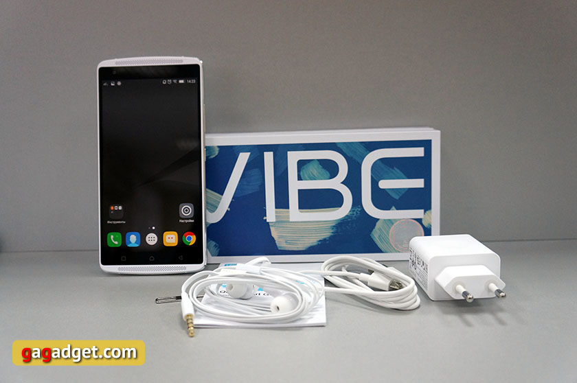 Обзор Lenovo Vibe X3: одаренный -3