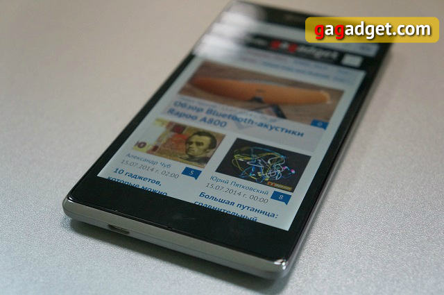 Обзор почти флагманского смартфона Lenovo Vibe Z-11