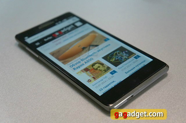 Обзор почти флагманского смартфона Lenovo Vibe Z-12