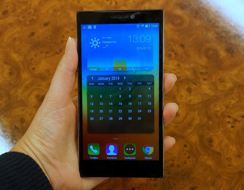 Новый средний класс: обзор смартфона Lenovo Vibe Z2-2