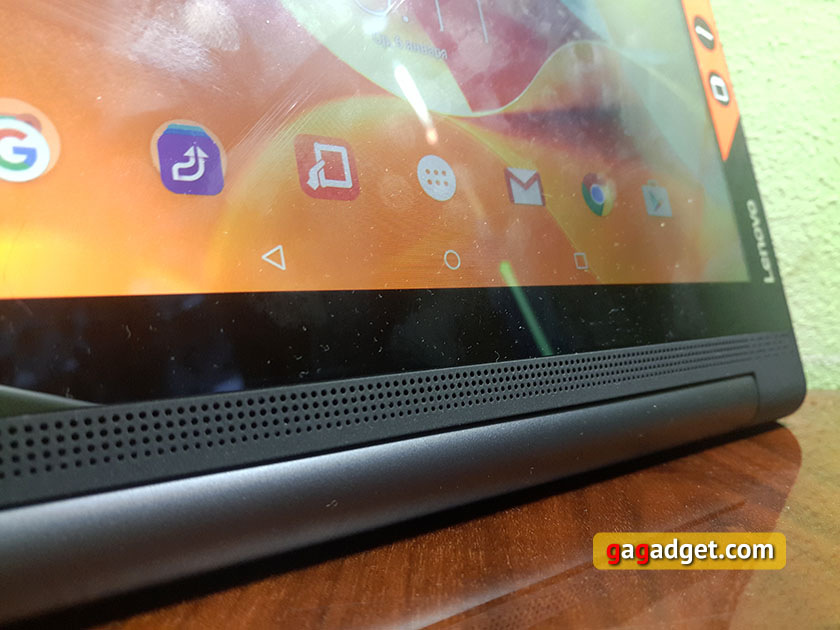 Обзор Lenovo Yoga Tab 3 10-7
