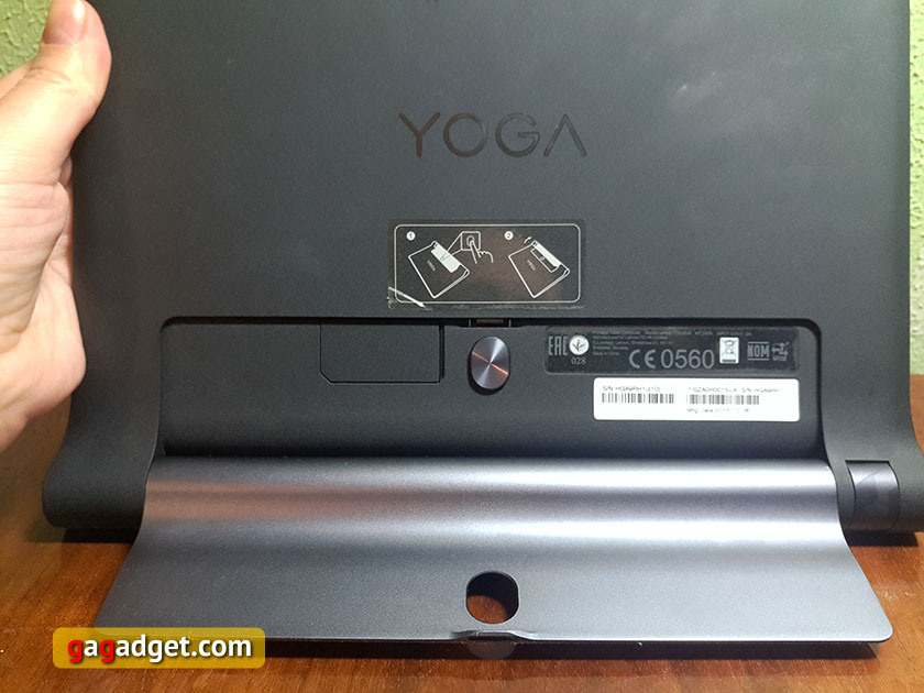 Обзор Lenovo Yoga Tab 3 10-4