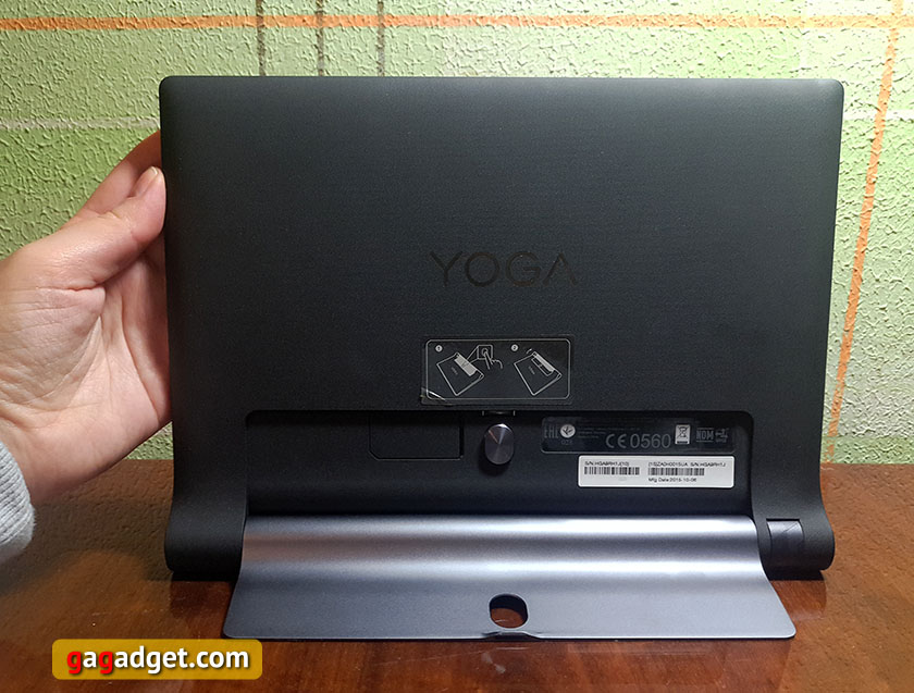 Обзор Lenovo Yoga Tab 3 10-6