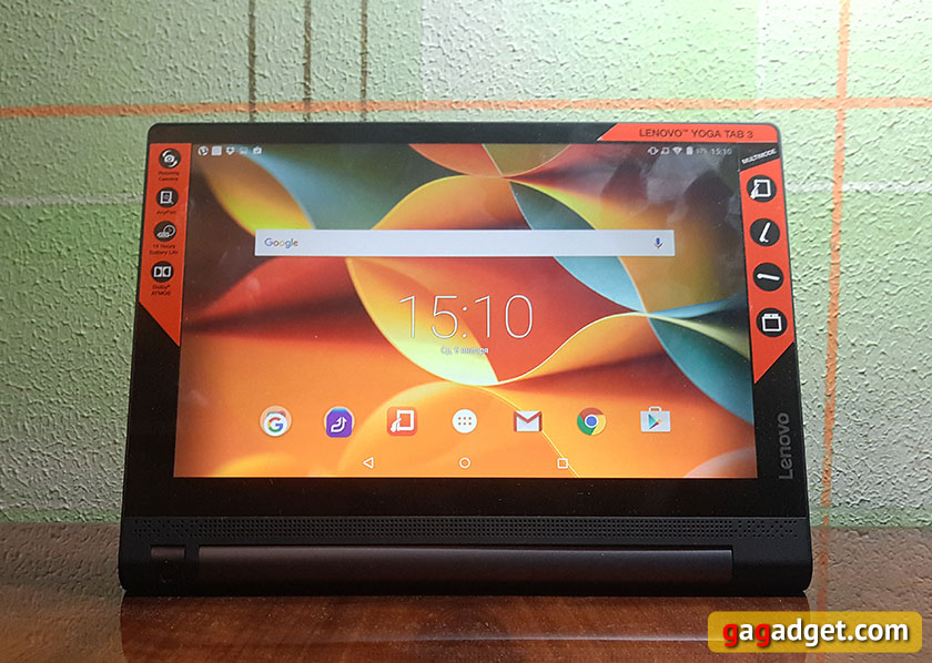 Обзор Lenovo Yoga Tab 3 10