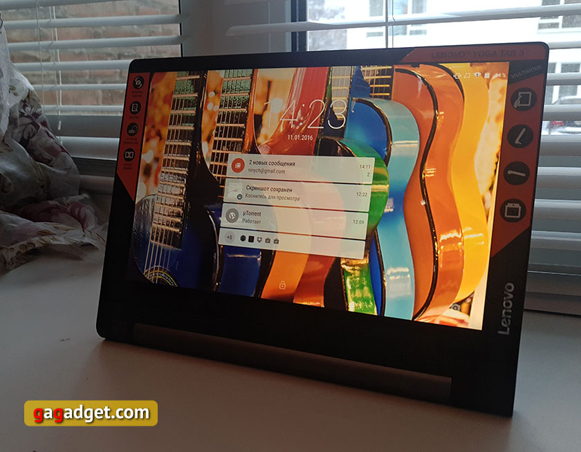 Обзор Lenovo Yoga Tab 3 10-15