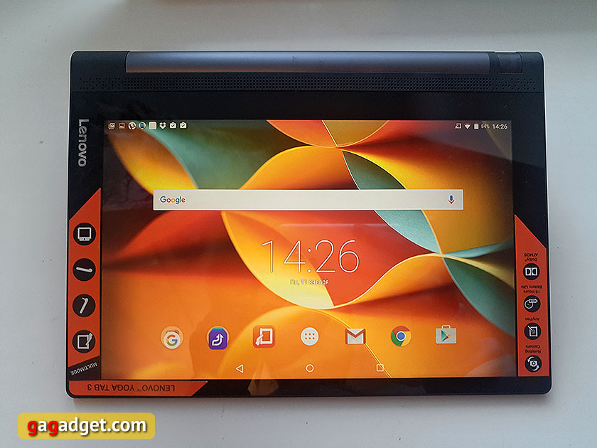 Обзор Lenovo Yoga Tab 3 10-3