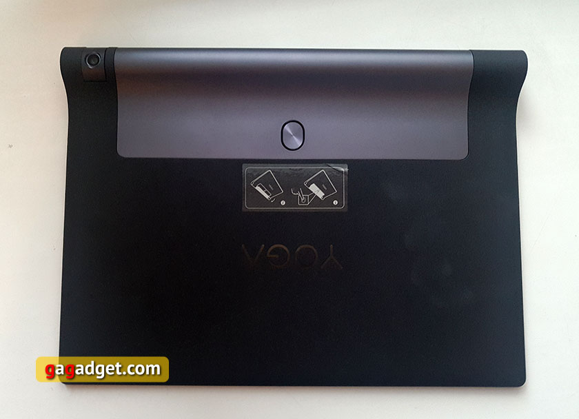 Обзор Lenovo Yoga Tab 3 10-13