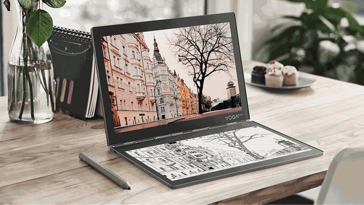Lenovo Yoga Book C930 (2018) з другим екраном E-Ink
