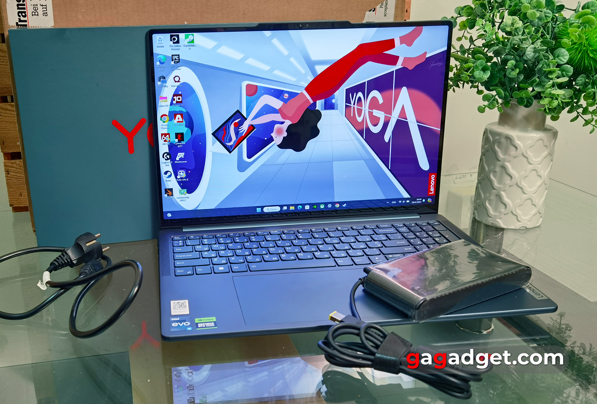 Огляд Lenovo Yoga Pro 9