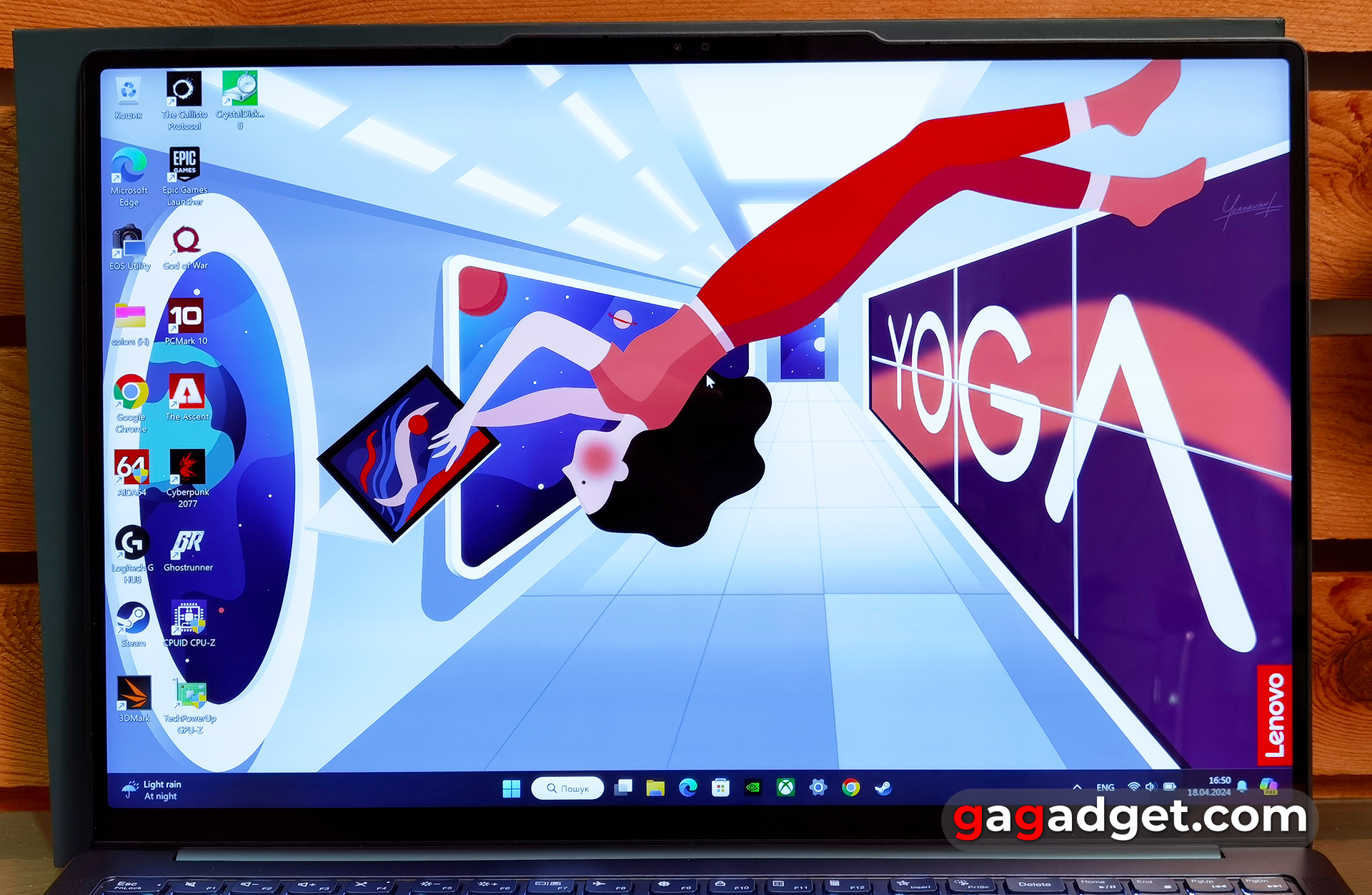 Огляд Lenovo Yoga Pro 9