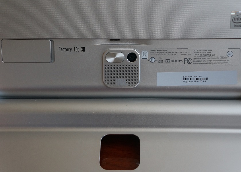 Приватный кинозал: обзор планшета Lenovo Yoga Tablet 2 Pro-9