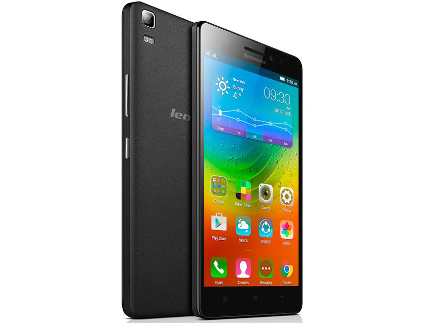Lenovo А7000 с 5.5-дюймовым HD-экраном и поддержкой Dolby Atmos в Украине